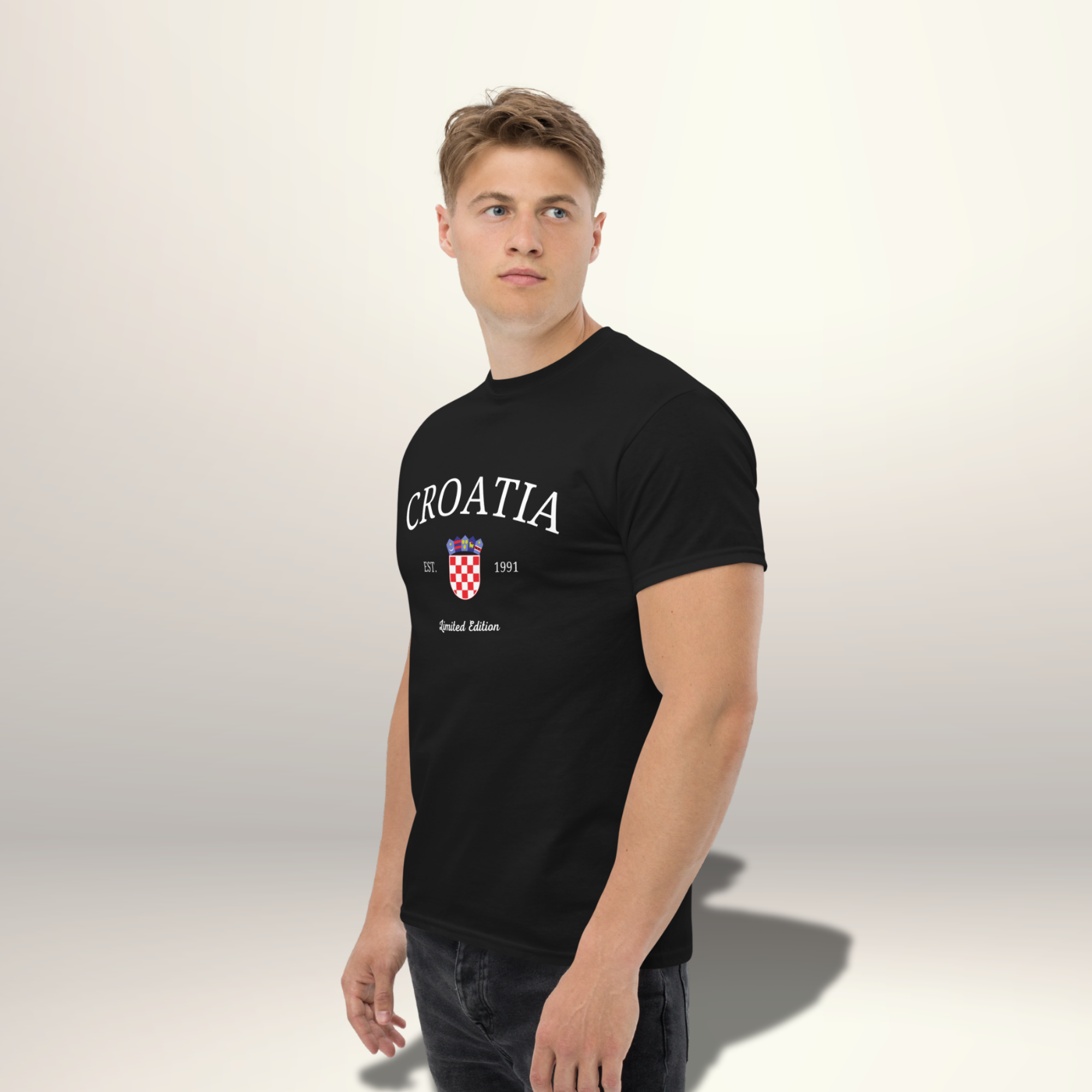 Balkan Era™ Croatia Limited Edition Tee