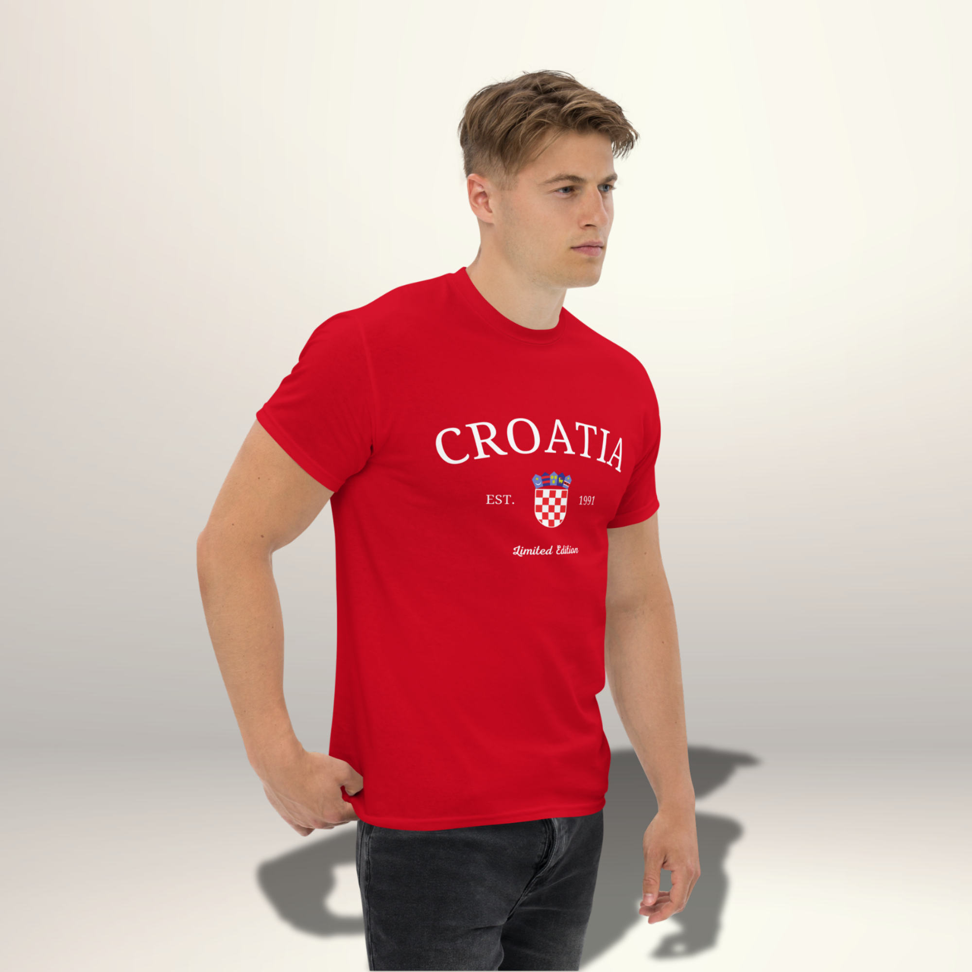 Balkan Era™ Croatia Limited Edition Tee