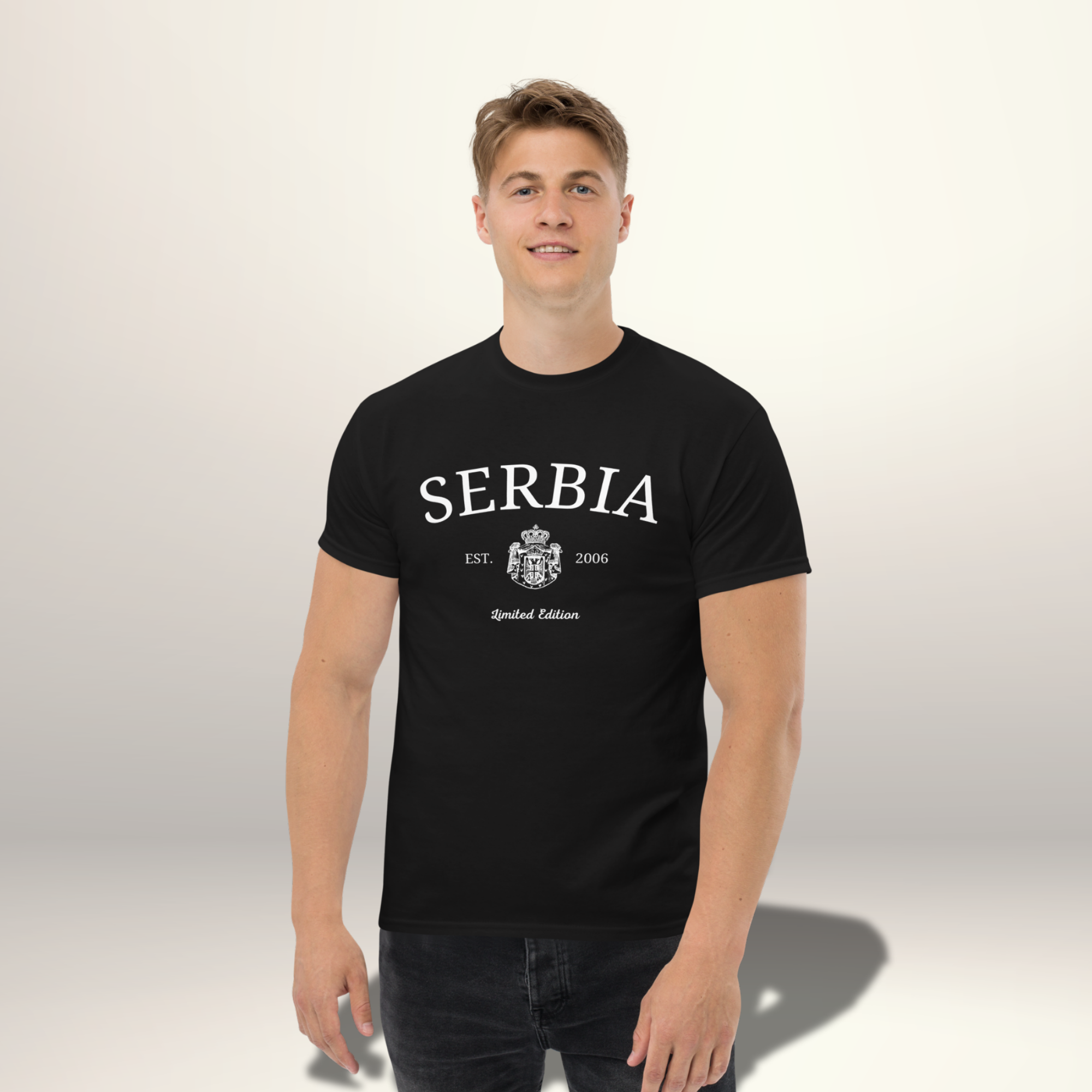 Balkan Era™ Serbia Limited Edition Tee