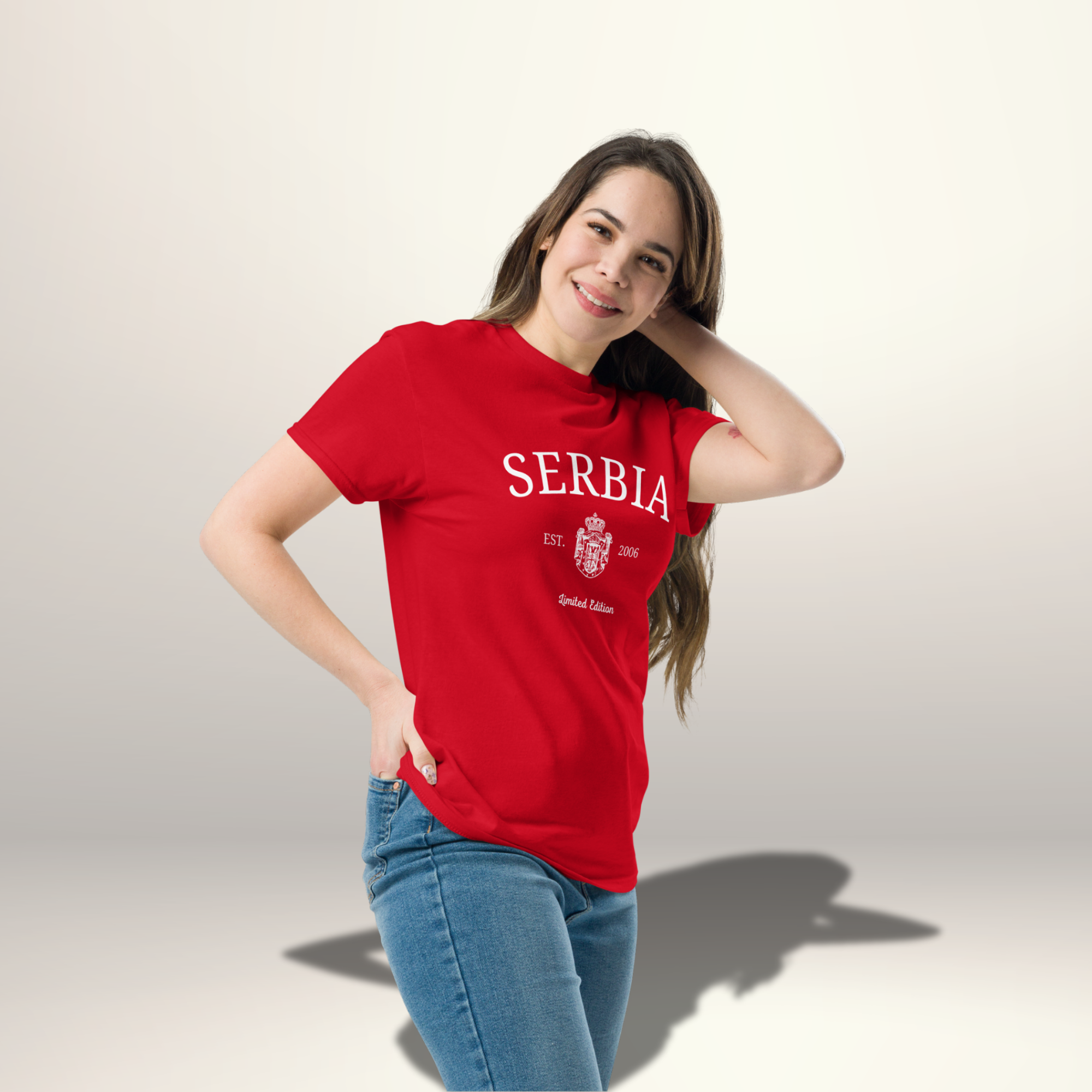 Balkan Era™ Serbia Limited Edition Tee