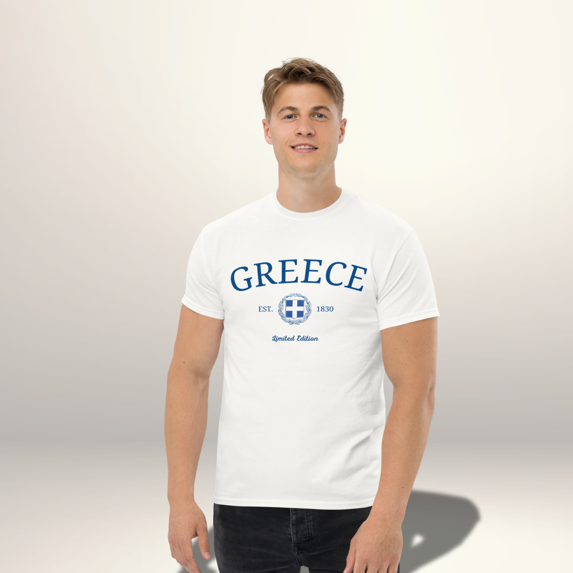Balkan Era™ Greece Limited Edition Tee