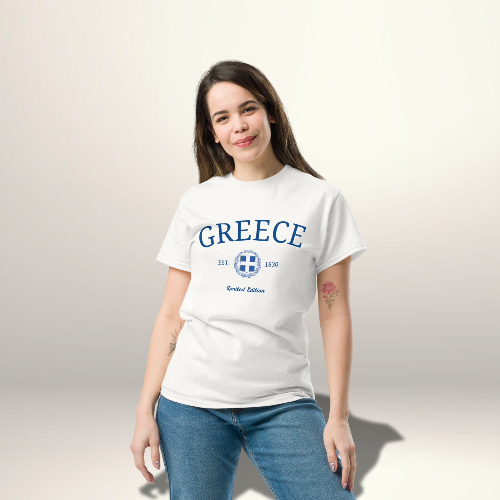 Balkan Era™ Greece Limited Edition Tee