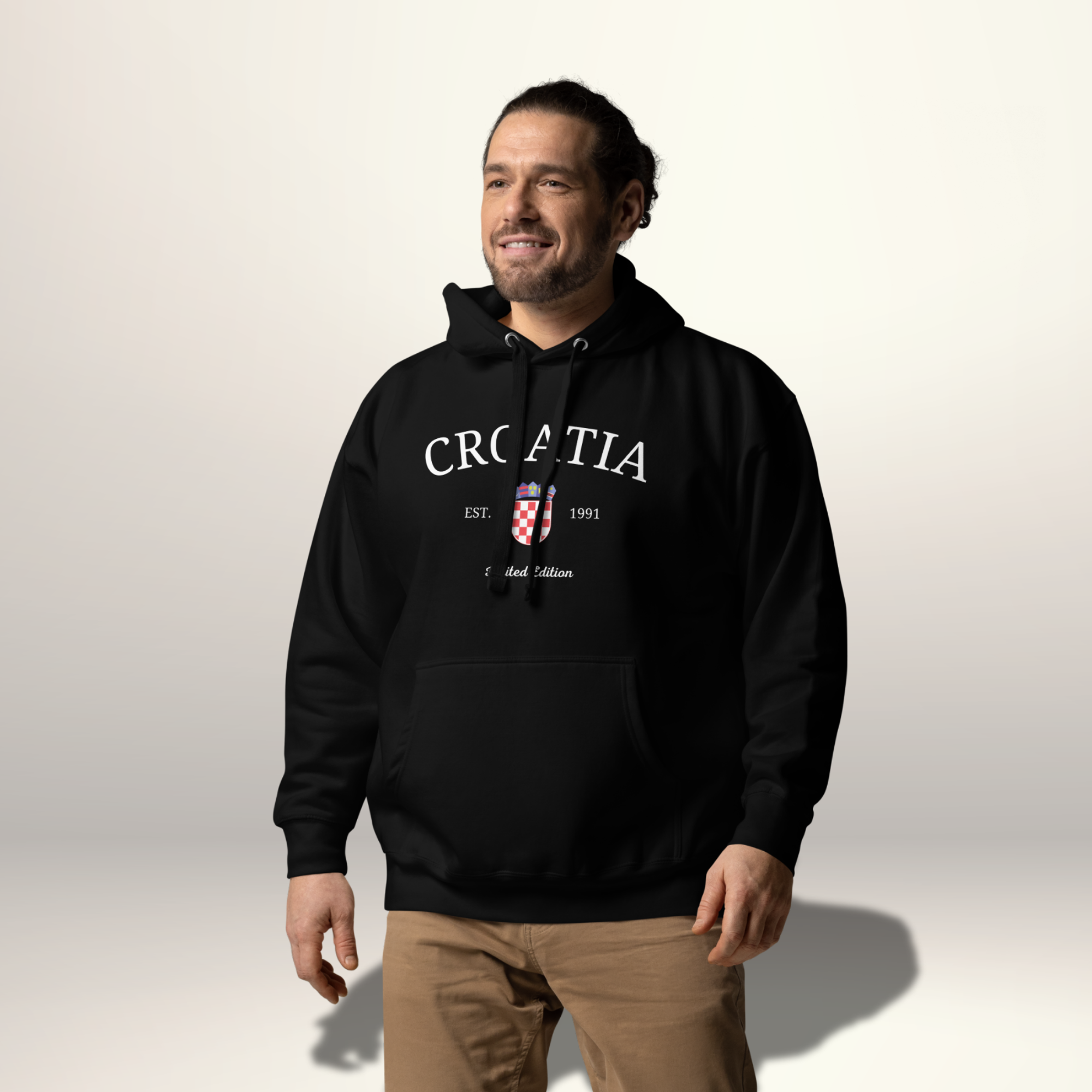 Balkan Era™ Croatia Hoodie