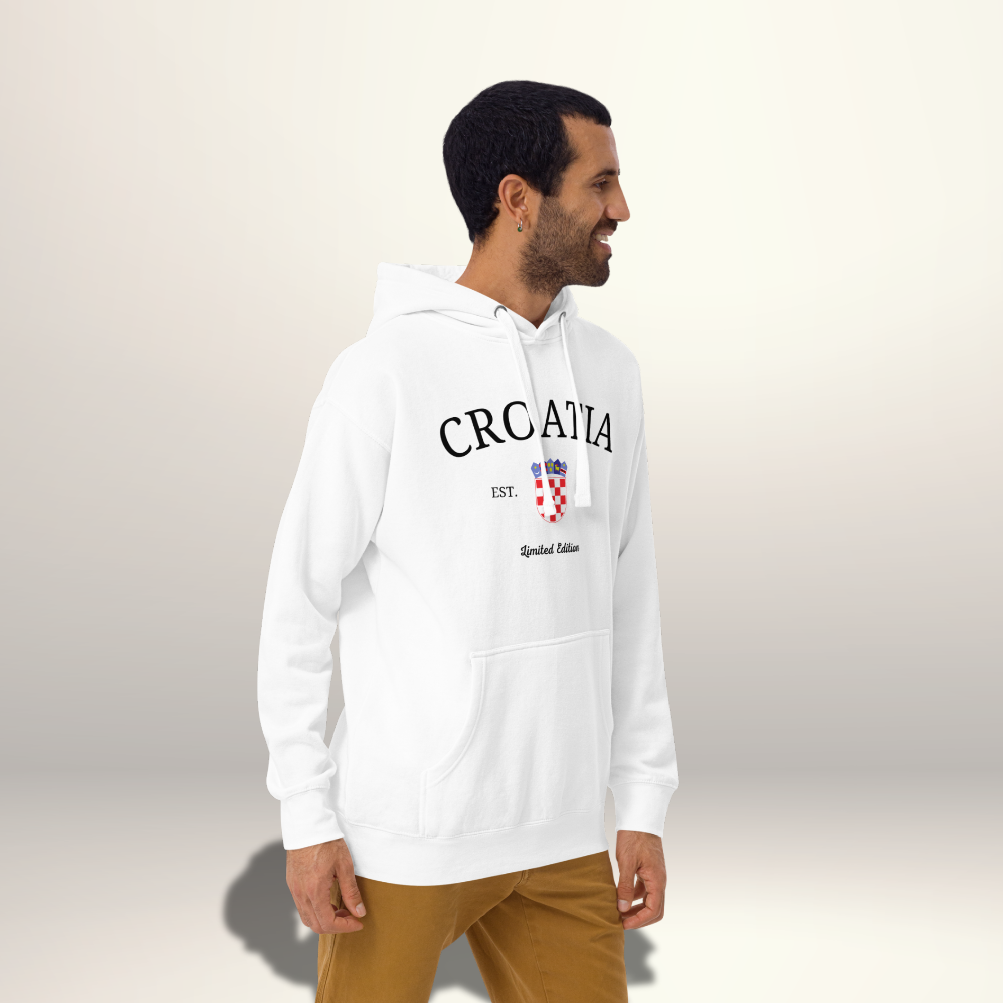 Balkan Era™ Croatia Hoodie
