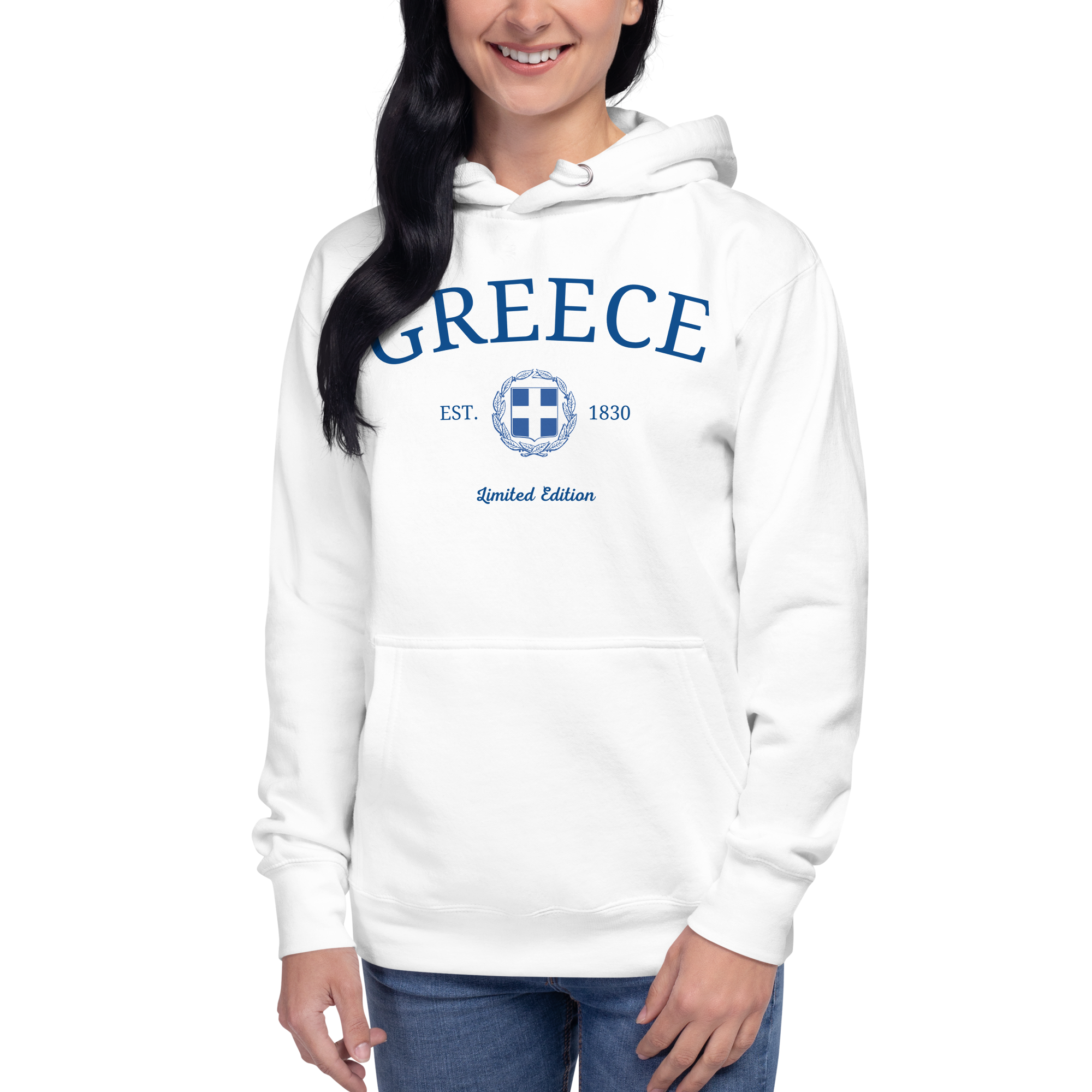 Balkan Era™ Greece Hoodie