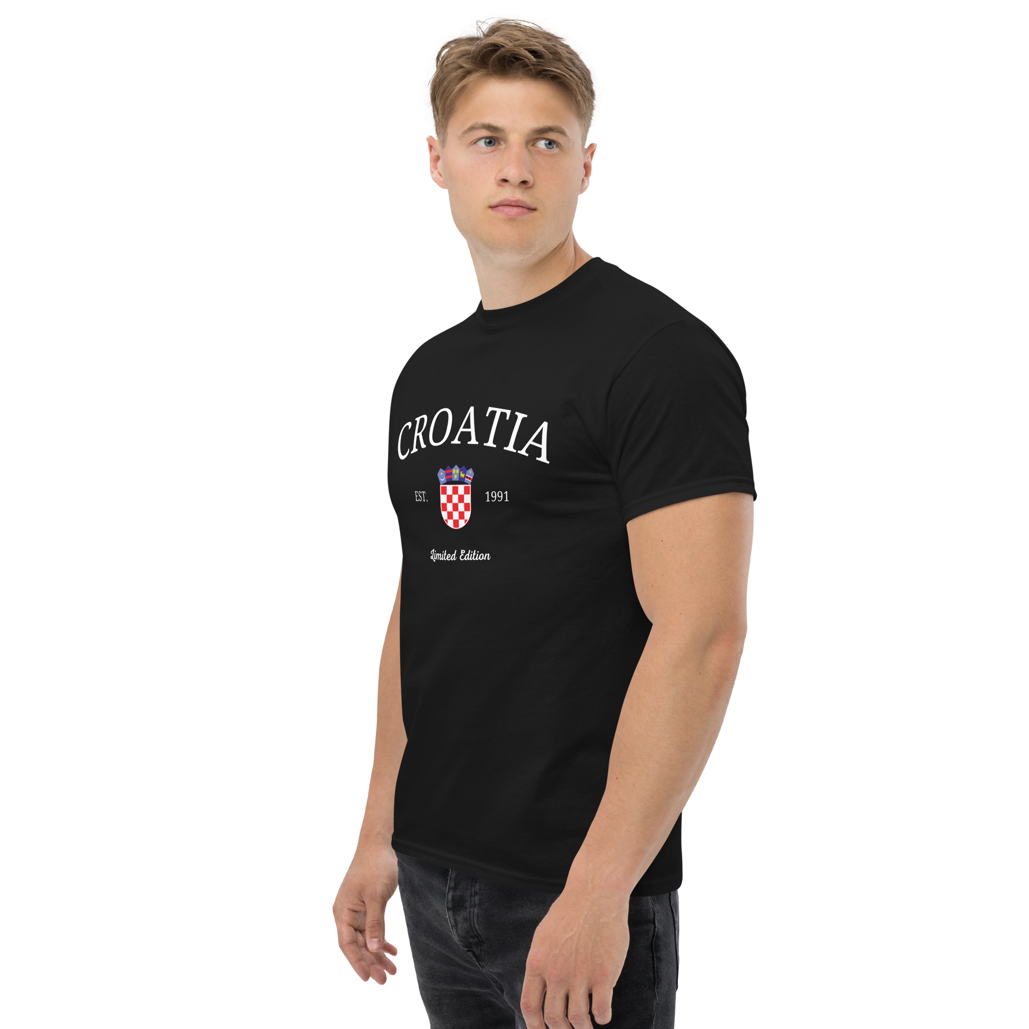 Balkan Era™ Croatia Limited Edition Tee
