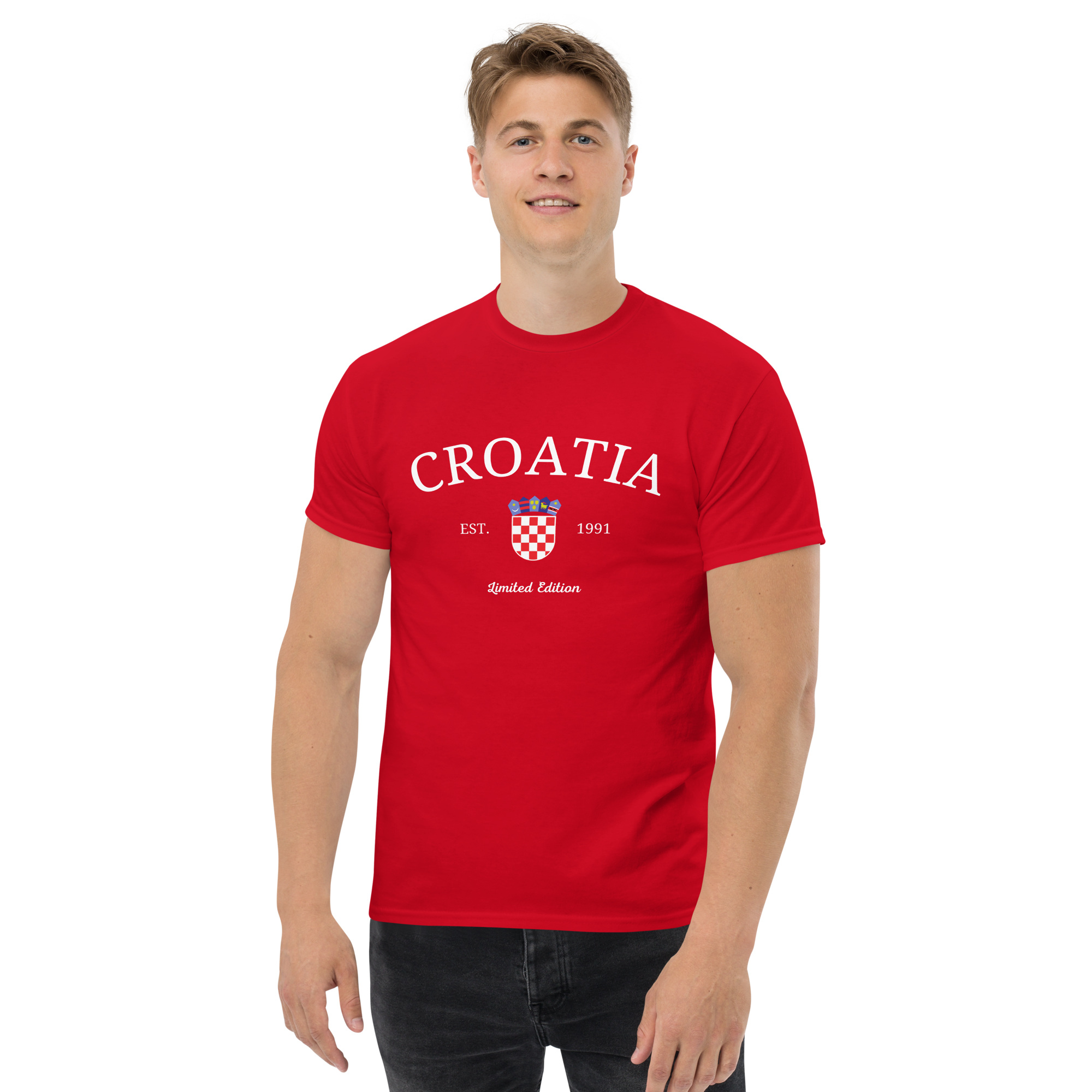 Balkan Era™ Croatia Limited Edition Tee